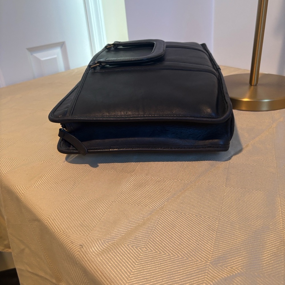 Vintage Coach Bonnie Cashin Slim Unisex Briefcase/Laptop Bag - Picture 7 of 13